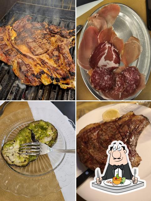 Cibo al Ristorante Porcavacca