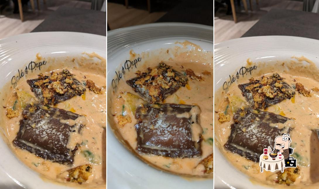 Ramen at Sale & Pepe - Ristorante Italiano