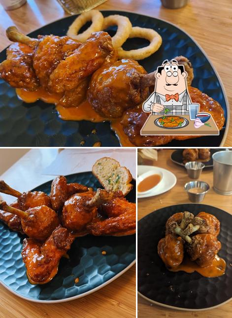 Alette di pollo al WINGMAN