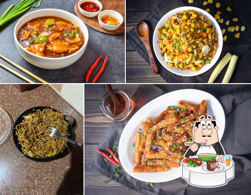 Hot and sour soup at Wangshi's