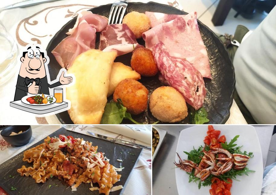 Cibo al A Casa Di Luca