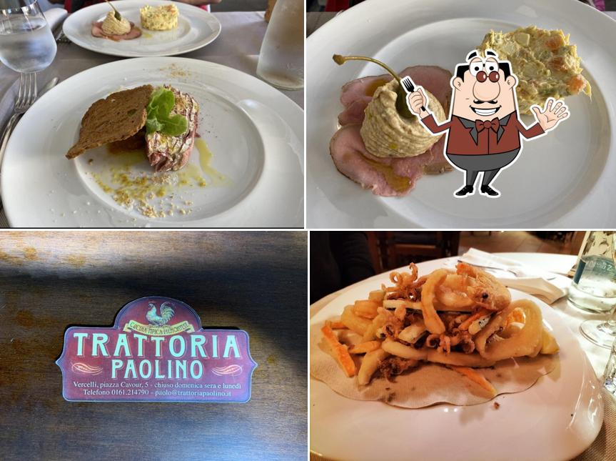 Platti al Trattoria Paolino