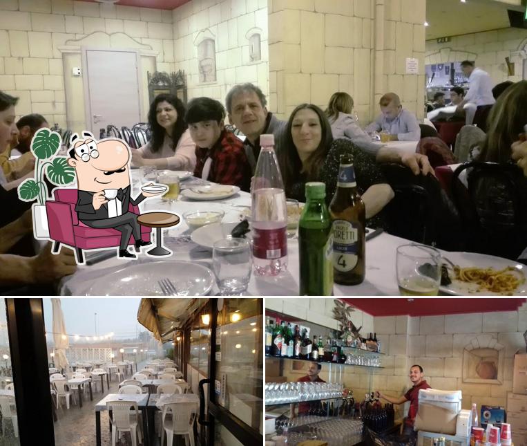 Gli interni di Locanda Dei Cesari