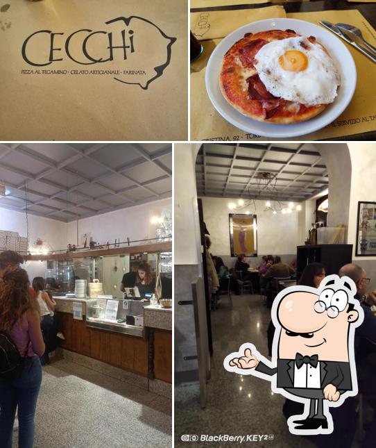 Gli interni di Cecchi