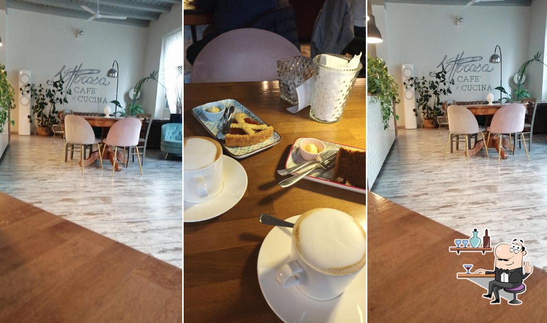 Dai un'occhiata agli interni di Sottocasa Cafè