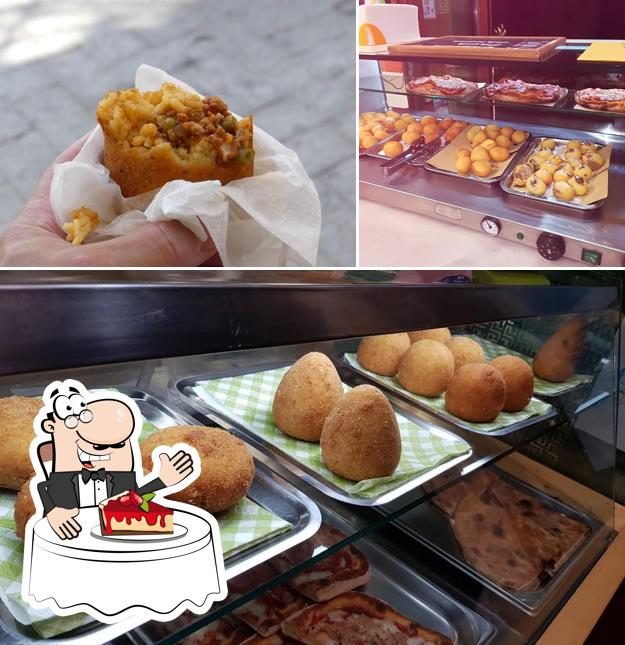 Pizzeria da Mario propone un'ampia gamma di dolci