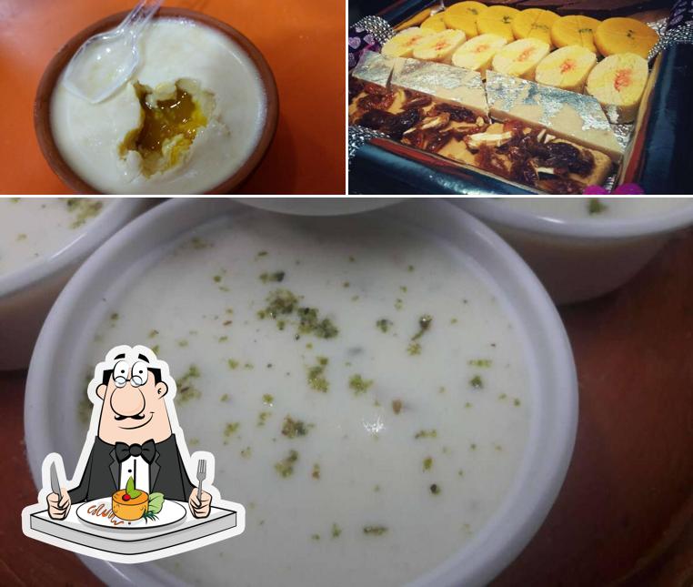 Food at Balaram Mullick & Radharaman Mullick