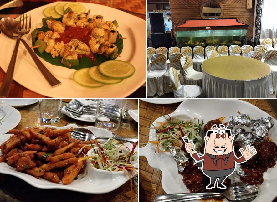 Food at City Hut Family Dhaba