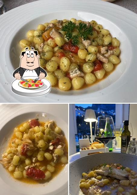 Gnocchi al D'Aiello Restaurant