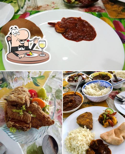 Food at Goa Niwas