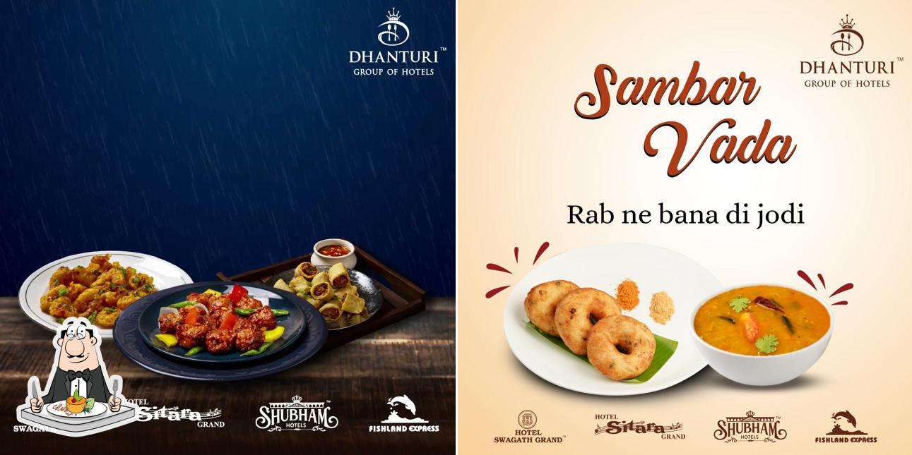 Meals at Hotel Sitara Grand