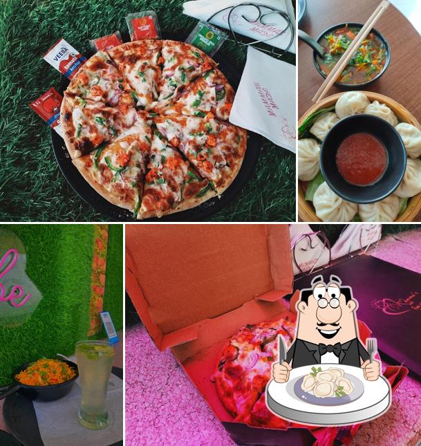 Dumplings at Mamma's Made Cafe & Restaurant