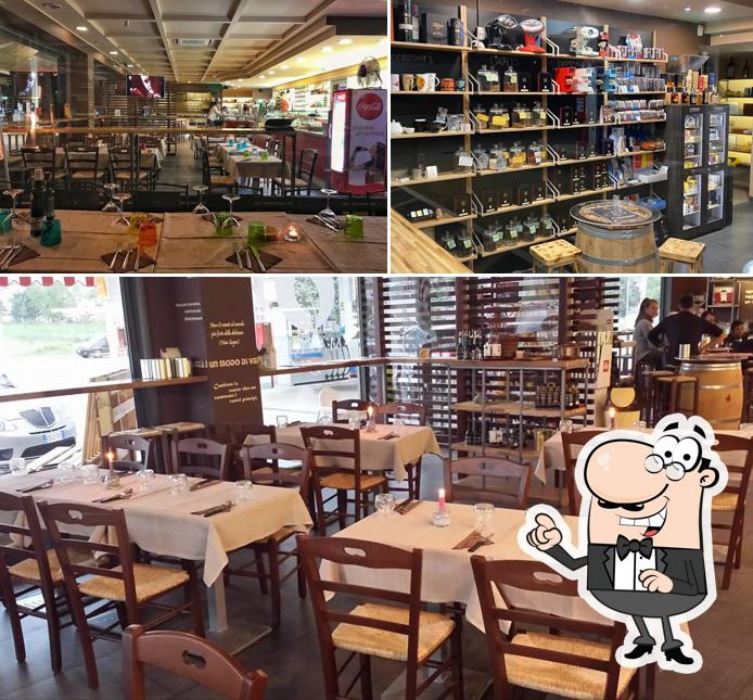 Dai un'occhiata agli interni di Matrix Bistrot IQOS PARTNER CAMPOBASSO