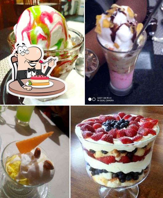 Poppies Multicuisine Restaurant offers a variety of sweet dishes