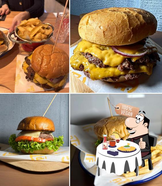 Prenditi un hamburger a Porto Franco Informal Restaurant