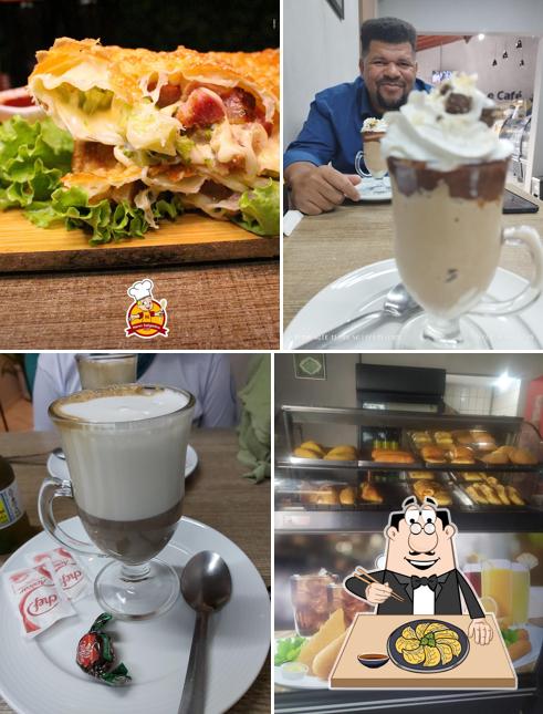 Gyoza em Neno Salgados e Café