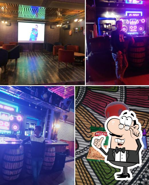 The interior of Royal Restro Bar