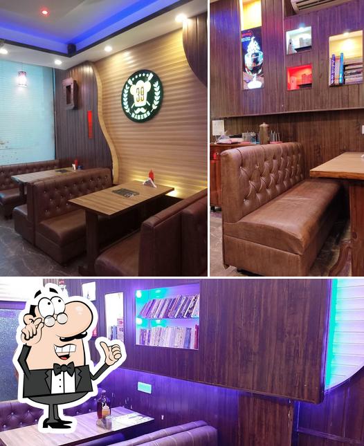 The interior of 39 Bakers