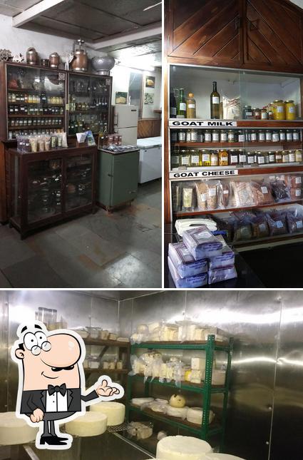 The interior of ABC Farms