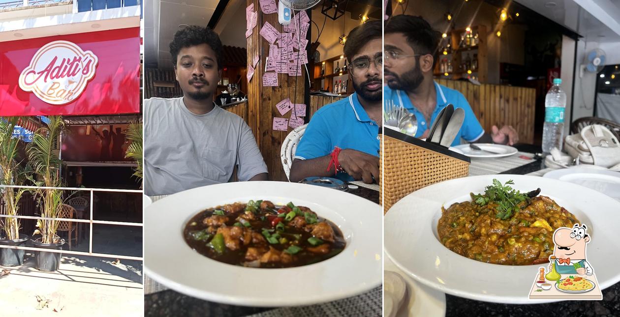 Food at Aditi's kitchen & Bar