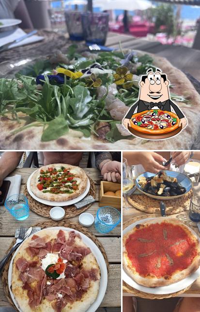 Ordina una pizza a Baba Beach