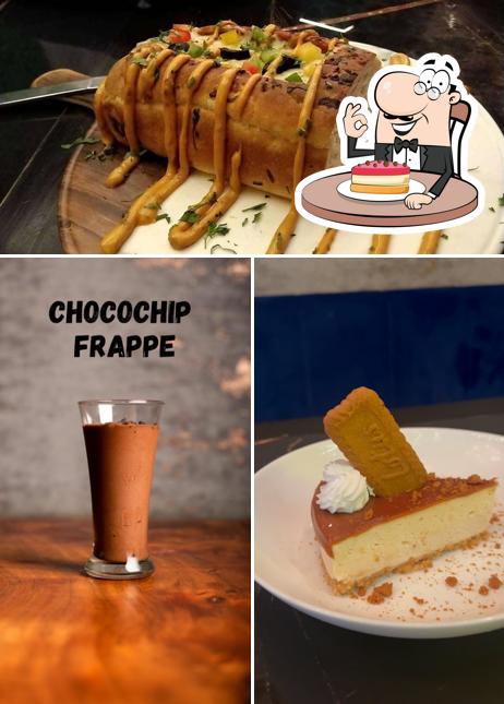 Cheesecake at Crave Junction