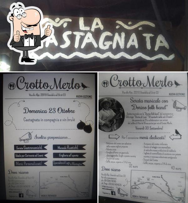 Guarda la foto di Crotto Merlo
