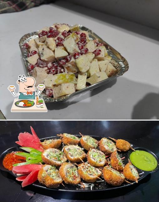 Food at Dragon food delight hub