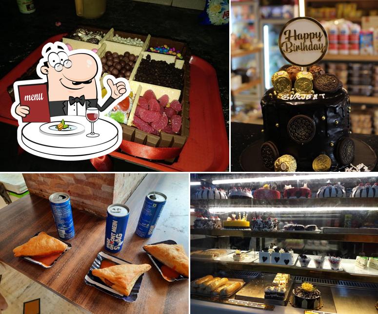 Meals at Hot Millions Bakery