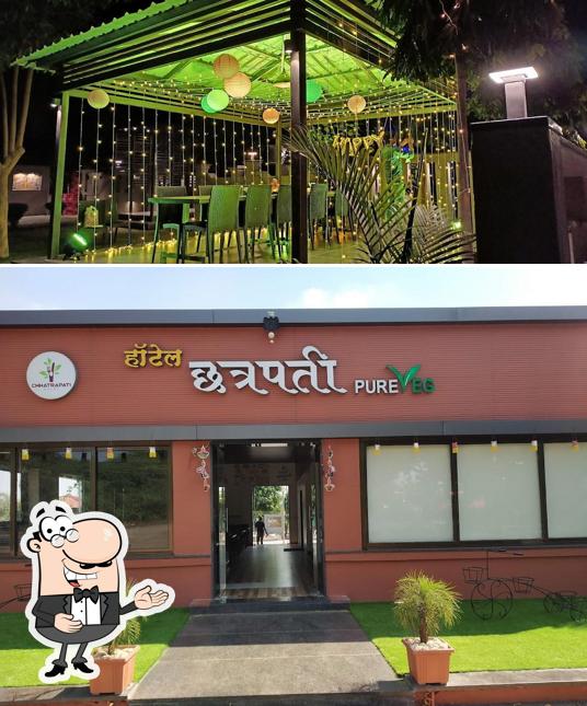 See this pic of HOTEL CHHATRAPATI