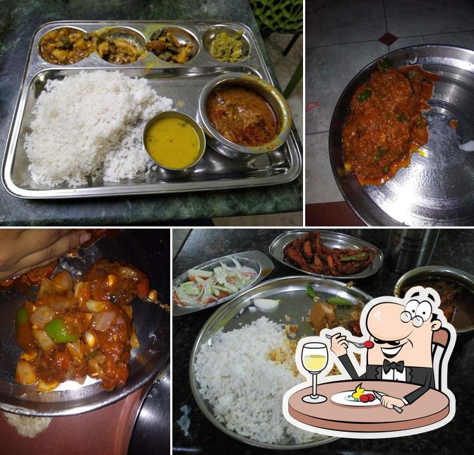 Meals at Hotel Swadist