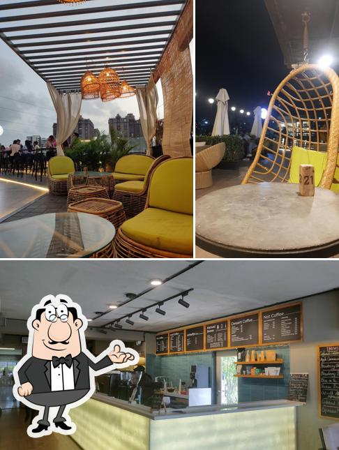 The interior of Kaffyn