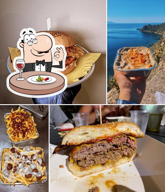 Panino con maiale stirato al La Puttega Hamburgeria - Gastronomia