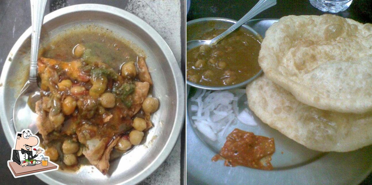 Meals at Laxmi Chat Bhandar