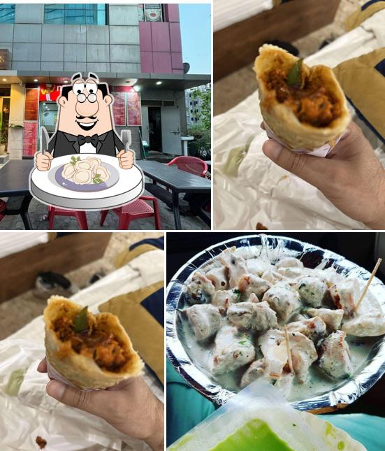 Nazim Khan Kathi Roll