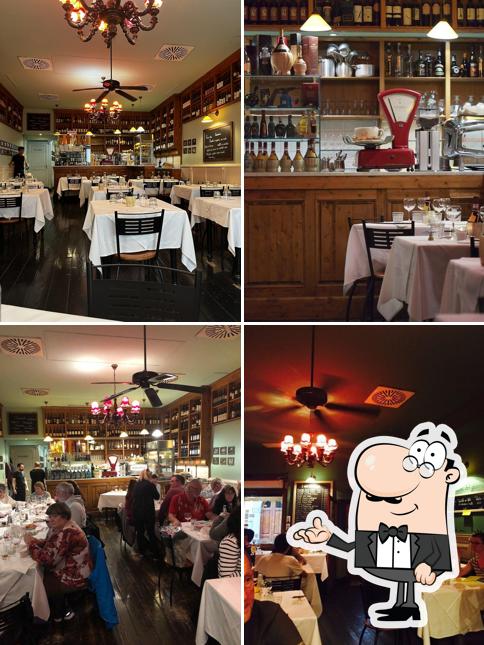 Siediti a un tavolo di Osteria Pepò