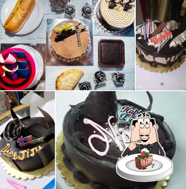 Chocolate cake at Oven Hot The Bake Shop