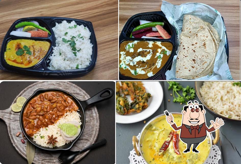 Food at PIND THE BHOJAN CLOUD KITCHEN