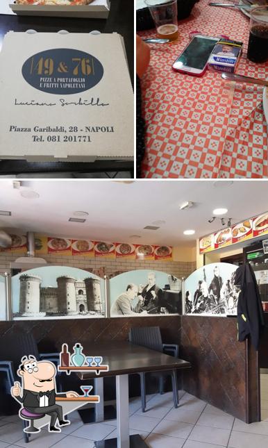 Gli interni di Pizzeria Aniello