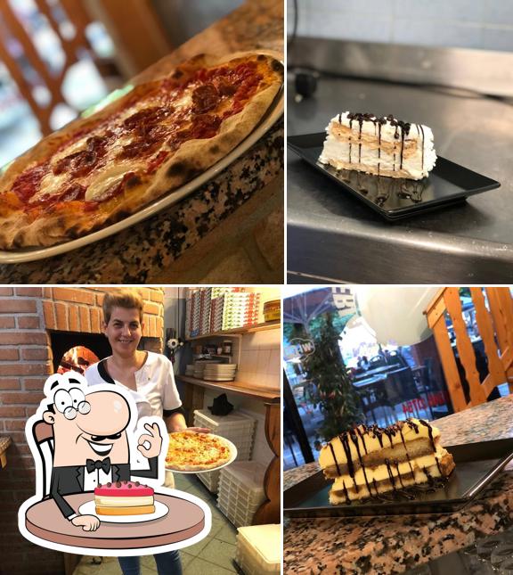 Cheesecake al Pizzeria da Titti