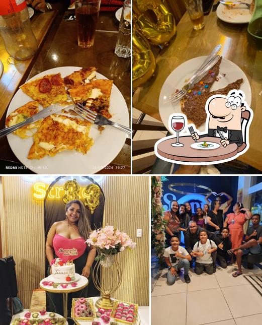 Comida em Santo Strike