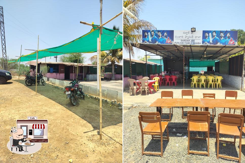 The exterior of Sardarji Punjabi dhaba