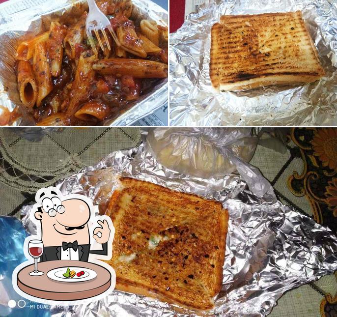 Food at Taste Of Bombay Sandwich