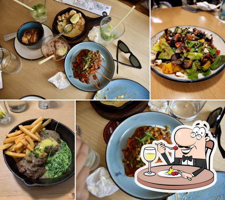 Meals at Smoke House Deli Colaba