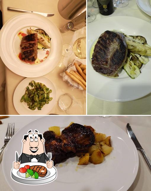 Scegli i un pasto a base di carne a Trait d'Union