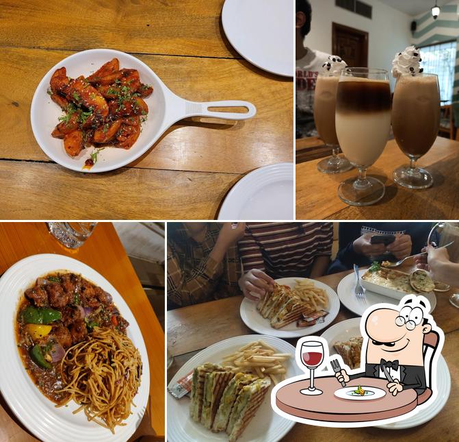 Food at Villa 167 Cafe