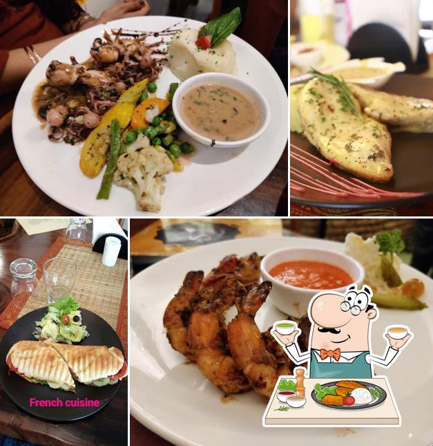 Meals at Les Saveurs