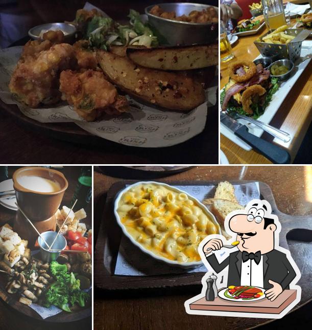 Food at The Irish House, Lower Parel