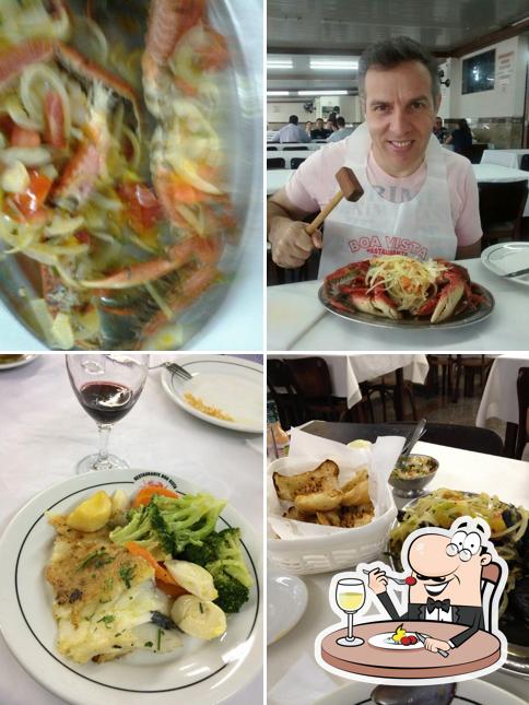 Platos en Adega boa vista 2