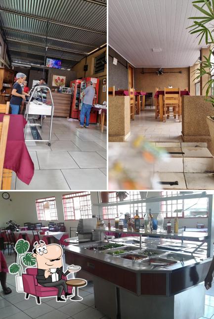 Veja imagens do interior do Marmitex Jundiaí Mirim - Restaurante da Léia
